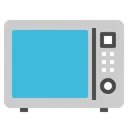 Free Microwave Oven Kitchen Icon