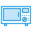 Free Microwave Oven Range Icon