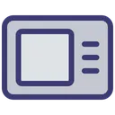 Free Microwave Oven Kitchen Icon