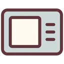 Free Microwave Oven Kitchen Icon