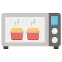 Free Microwave Oven Oven Electronic Machine Icon