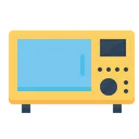 Free Microwave Oven Range Icon