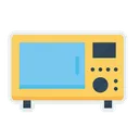 Free Microwave Oven Range Icon
