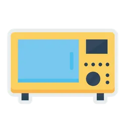 Free Microwave  Icon