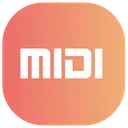 Free Midi  Icon