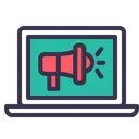 Free Midia Social Publicidade Marketing Digital Branding Facebook Twitter 11 Ícone