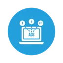 Free Midia Social Publicidade Marketing Digital Branding Facebook Twitter 28 Ícone