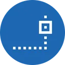 Free Midpoint Grid Tool Icon