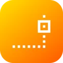 Free Midpoint Grid Tool Icon