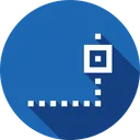 Free Midpoint Grid Tool Icon