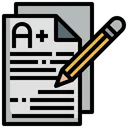 Free Midterm Exam Icon