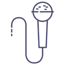 Free Mikrofon  Symbol