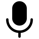 Free Mikrofon Musik Aufnahme Symbol