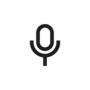 Free Mikrofon  Symbol