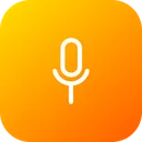 Free Mikrofon Aufnahme Recorder Symbol