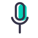 Free Mikrofon Aufnahme Recorder Symbol