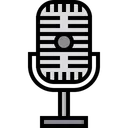 Free Mikrofon Aufnahme Symbol