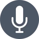 Free Mikrofon Symbol