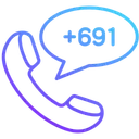 Free Mikronesien  Symbol