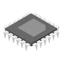 Free Mikroprozessor Mikrochip Platine Symbol