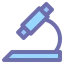 Free Mikroskop Biologie Chemie Symbol