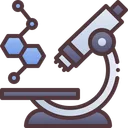 Free Wissenschaft Labor Experiment Icon