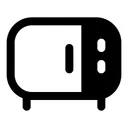 Free Mikrowelle Backofen Kuche Icon