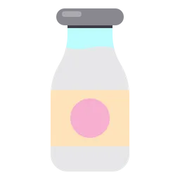 Free Milchflasche  Symbol