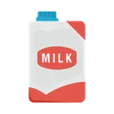 Free Milch Flasche Packung Symbol