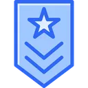 Free Militarblaue Umrisse Verschiedenes Lebensstil Icon