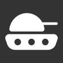 Free Militärpanzer  Symbol