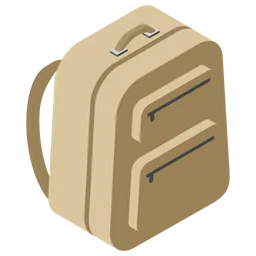 Free Military Backpack  Icon