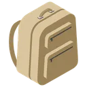 Free Military Backpack Armoured Bag Soldier Case Icon