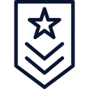 Free Military Black Outline Miscellaneous Life Style Icon