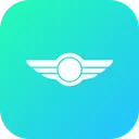 Free Military Army Badge Icon
