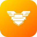 Free Military Army Badge Icon