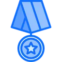 Free Military Medal  Icon