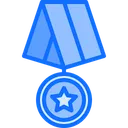 Free Military Medal  Icon