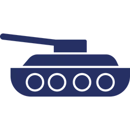 Free Military Tank  Icon