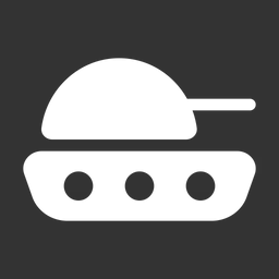 Free Military Tank  Icon