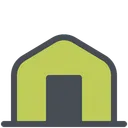 Free Military Tent War Camp Icon