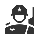 Free Military Worker Military Worker Symbol
