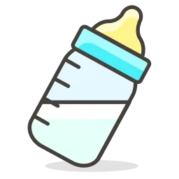 Free Milk Emoji Icon
