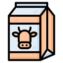 Free Milk Dairy Sweet Icon