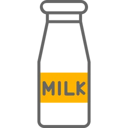 Free Milk  Icon