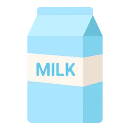 Free Milk  Icon