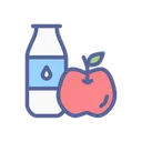 Free Apple Protein Carb Icon