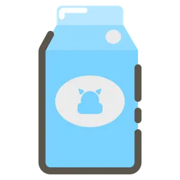 Free Milk bottle  Icon