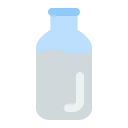 Free Milk Bottle  Icon