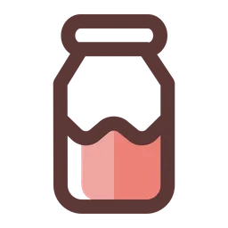 Free Milk Bottle  Icon